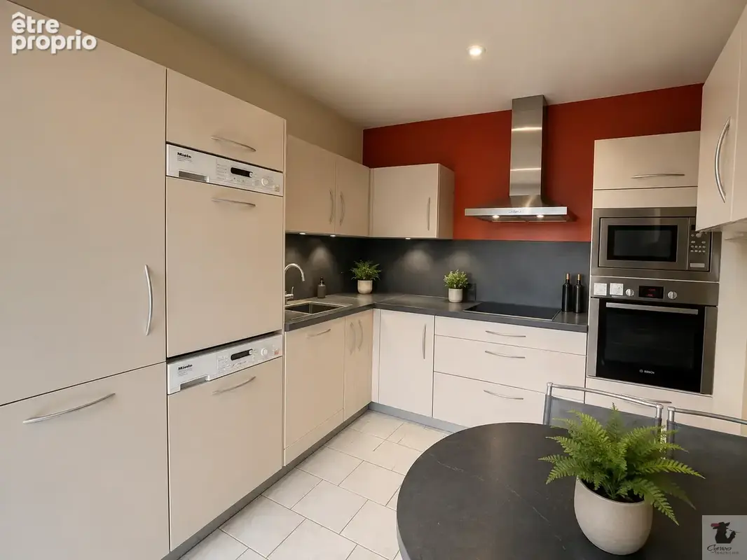 Bel appartement 110 m2,  3chs, avec terrasse et ascenseur - photo 4