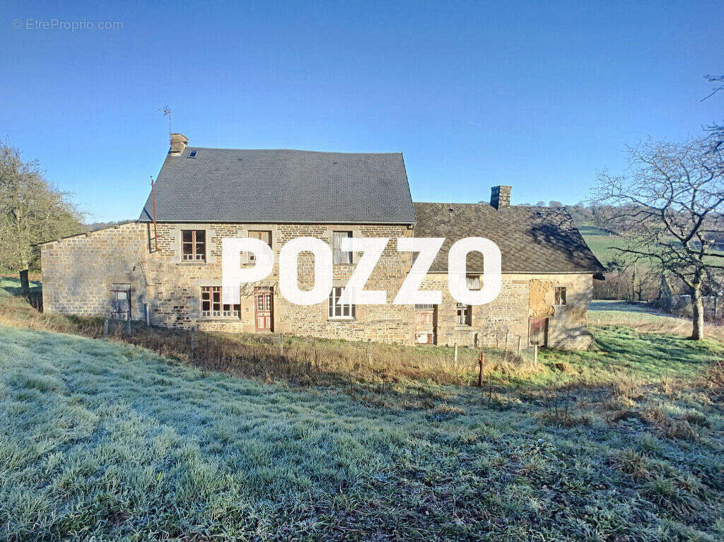 Maison à COULOUVRAY-BOISBENATRE