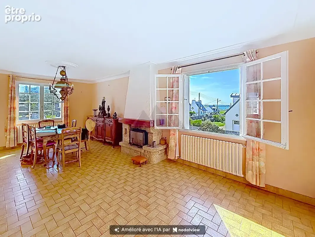 Maison a vendre 3 chambres lampaul-plouarzel vue mer, jardin et belle base à réinventer - photo 4