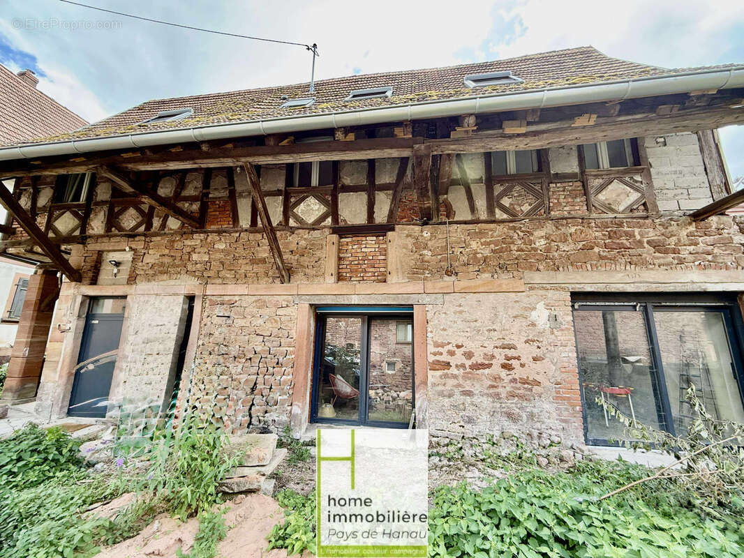 Appartement à OFFWILLER