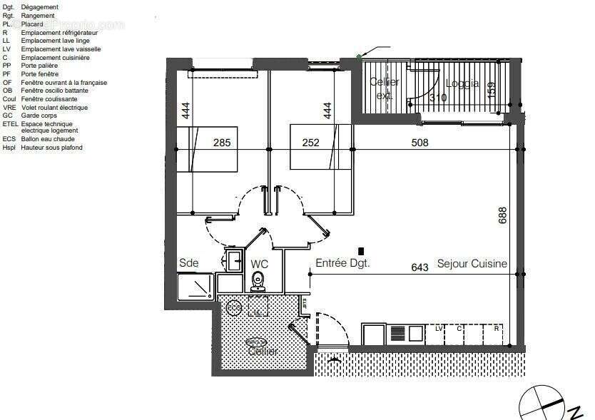 Appartement à LES SABLES-D'OLONNE