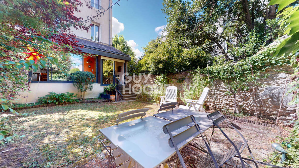 Maison - 5 chambres - jardin des prebendes - photo 2