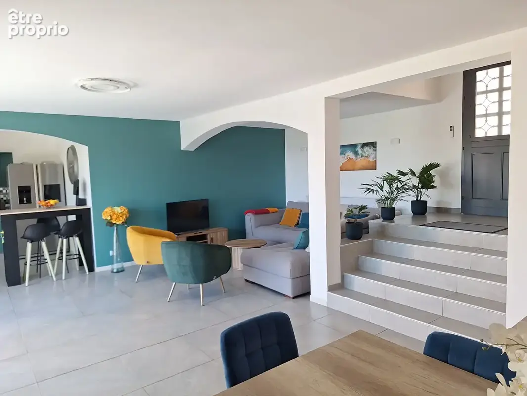 Maison de 4 chambres avec piscine - photo 4
