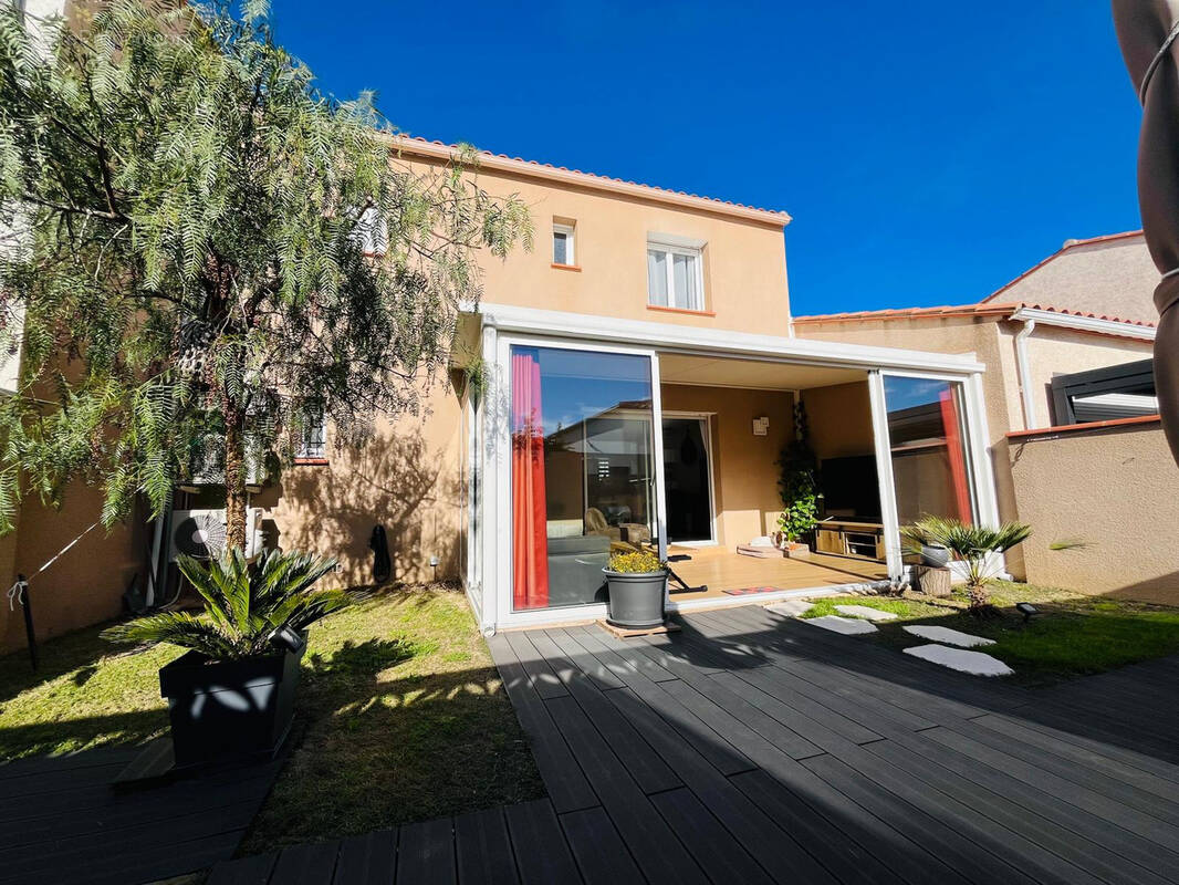 Maison à PIA