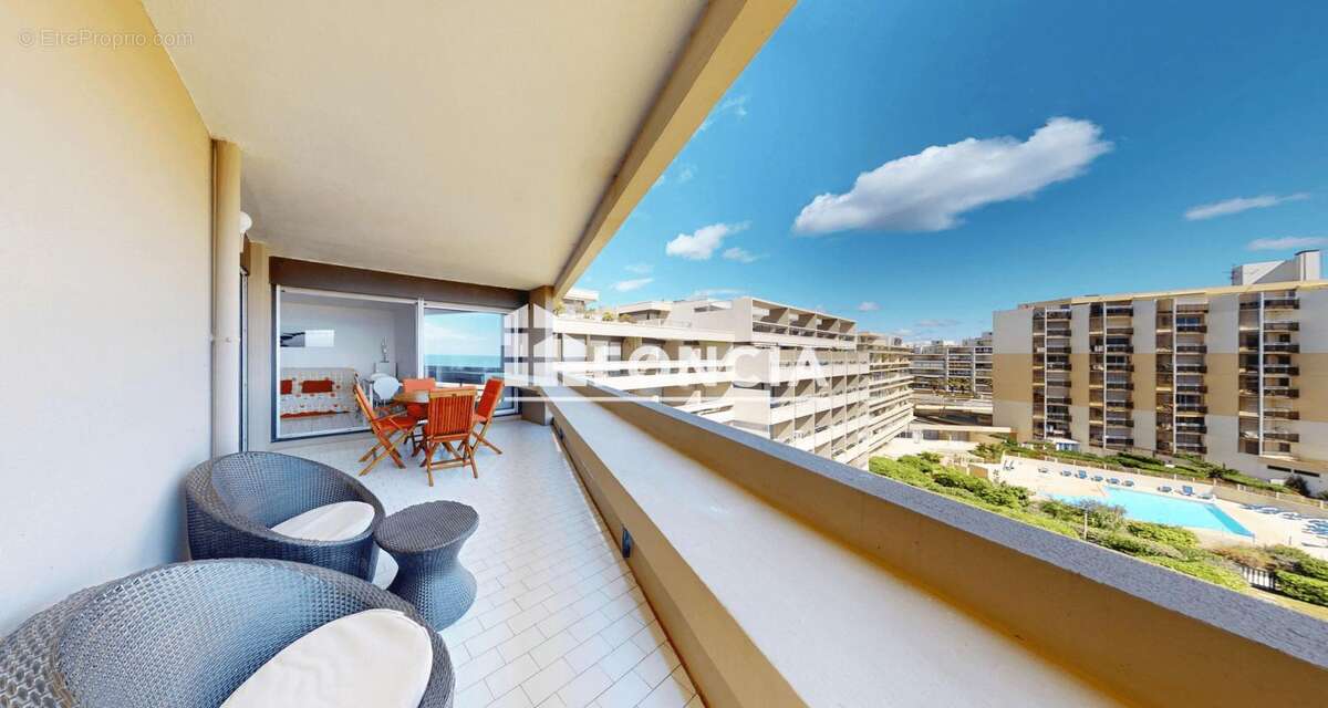 Appartement à CANET-EN-ROUSSILLON