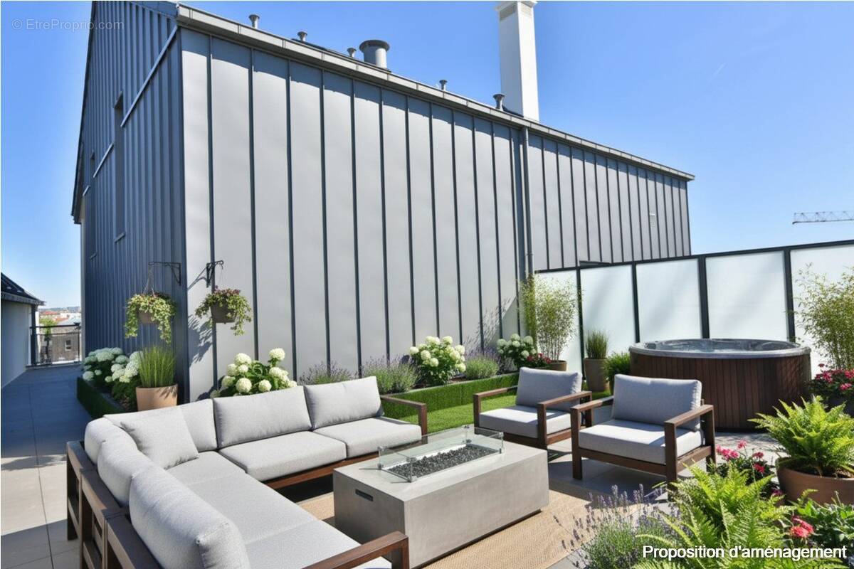 Appartement à NOISY-LE-GRAND