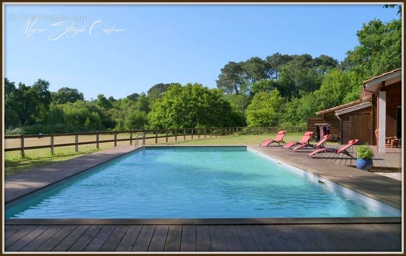 Maison à PARENTIS-EN-BORN