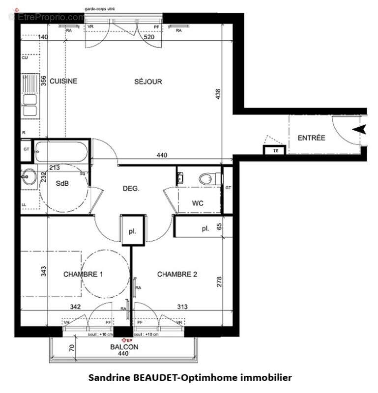 Appartement à TRAPPES