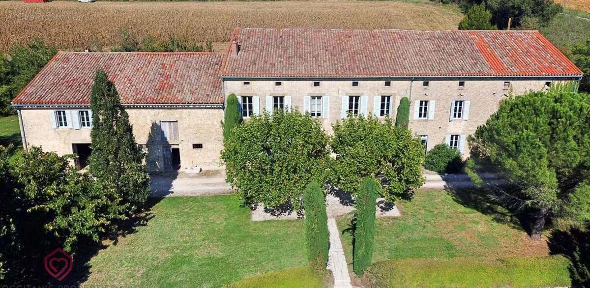 Maison à VILLEFRANCHE-DE-LAURAGAIS