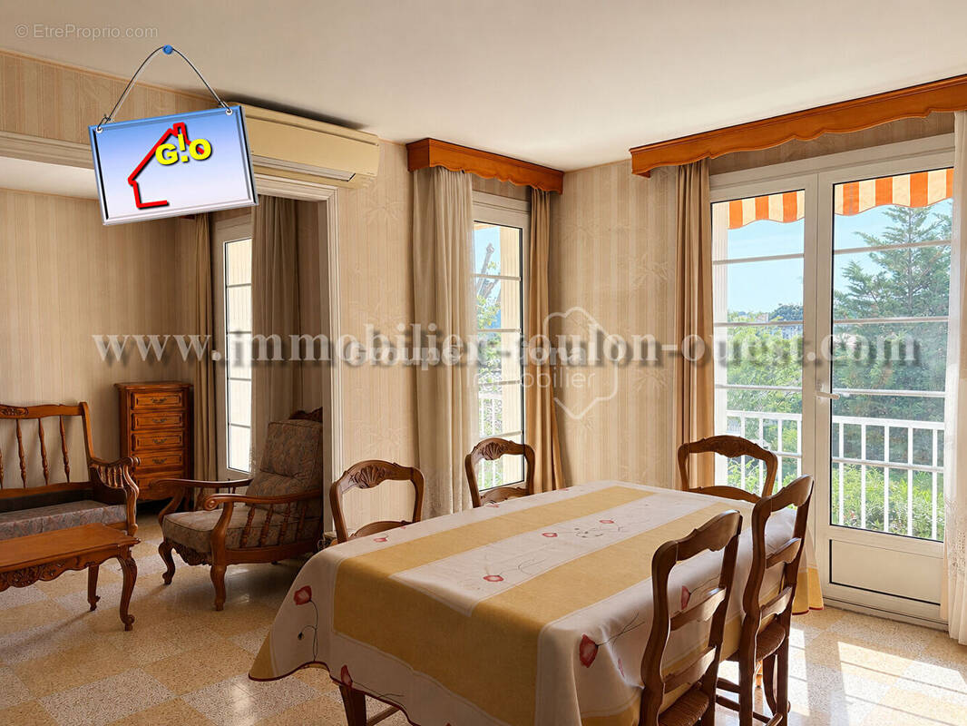 Appartement à TOULON