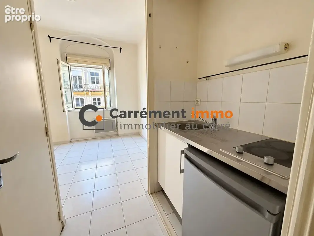 Studio 14,53 m² repeint - Montpellier centre / gare Saint-Roch - photo 2