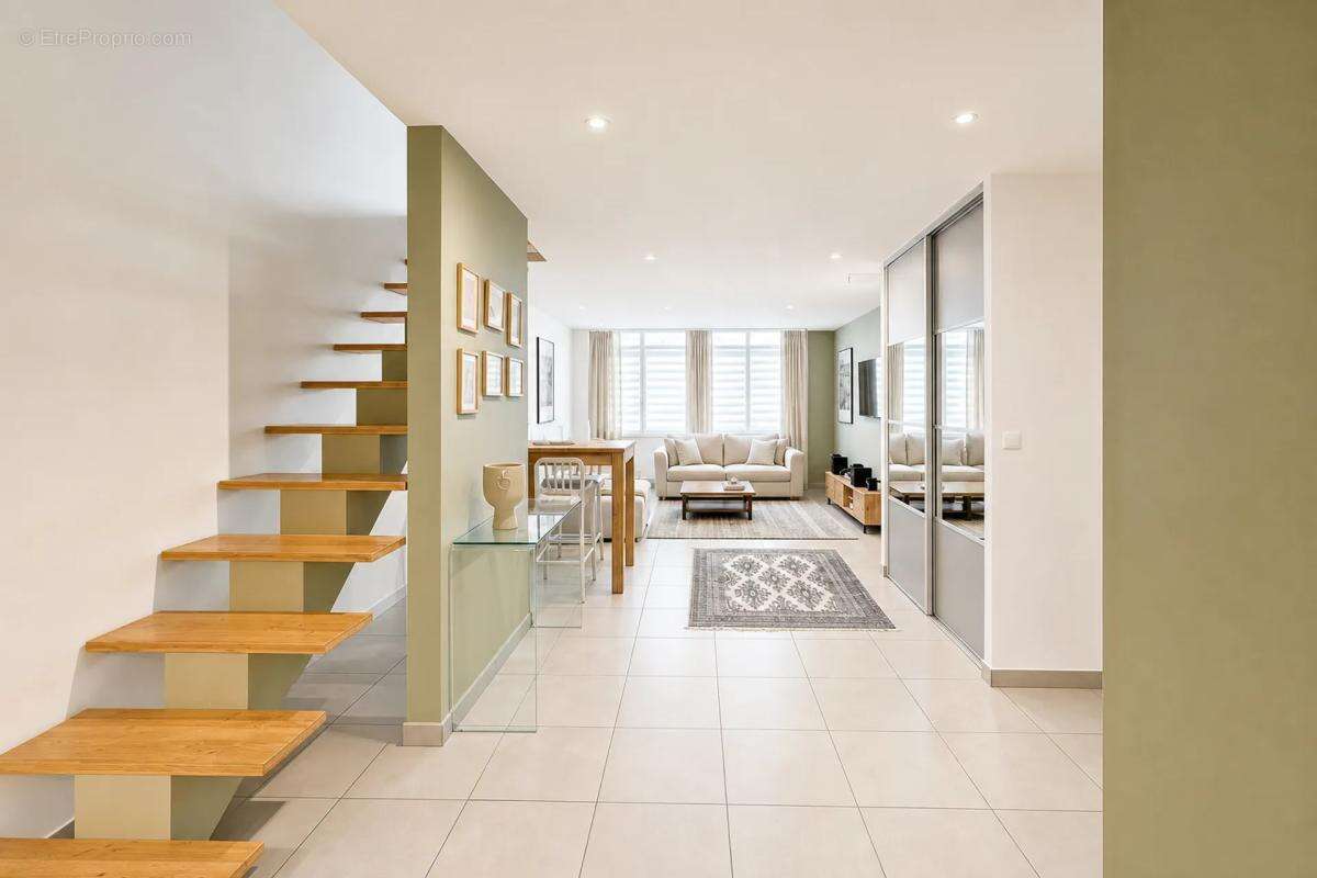 Charmant Loft T3 en Duplex à Lyon 7ème - photo 11