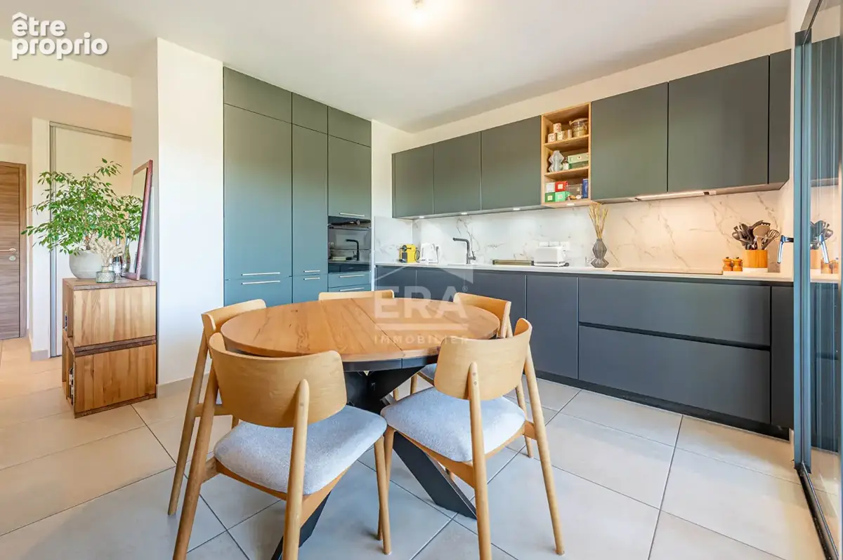 Appartement 66m² à villaz - photo 9
