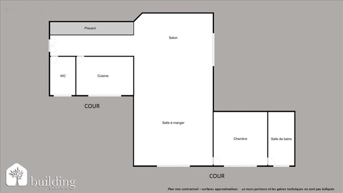 Neuilly-sur-Seine Sablons - 2 pièces de 44,90 m² - photo 2