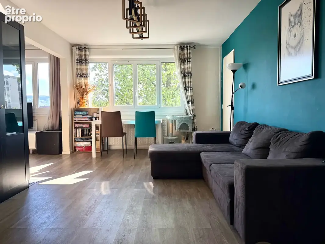 À vendre   grand appartement de 94 m2 avec balcon, parking et garage possible   besançon saint-claude - photo 9