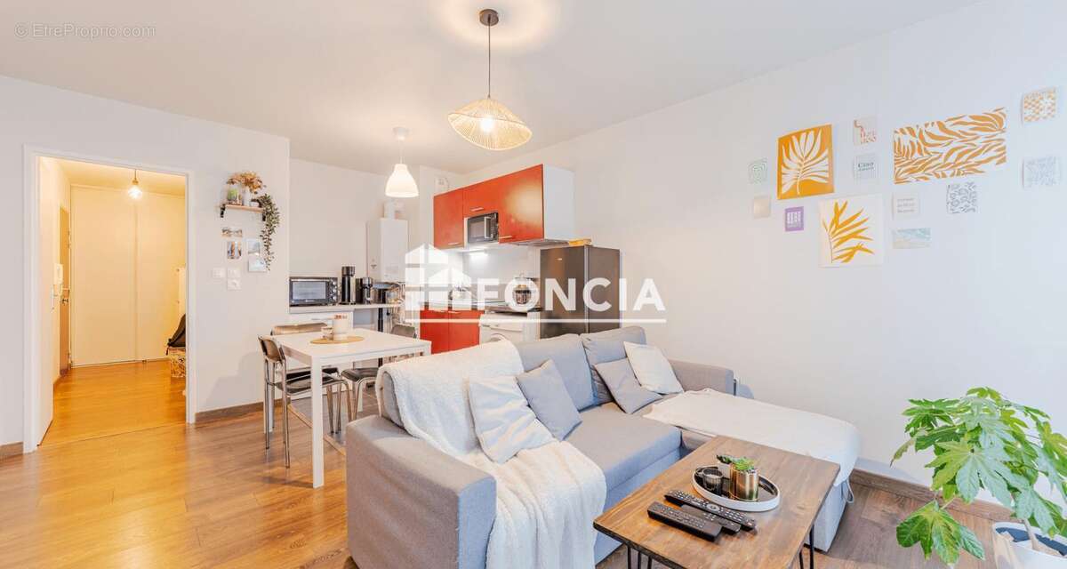 Appartement t2 - tours centre au sein d'une residence  de standing - photo 4