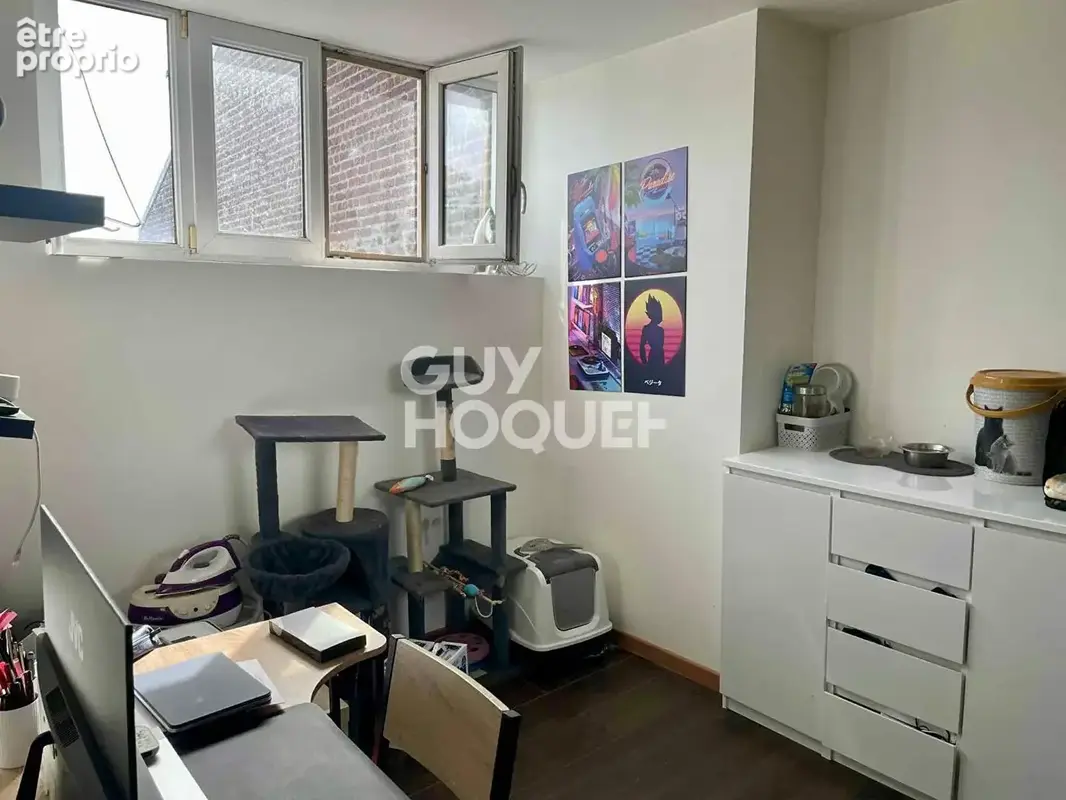 Appartement Calais 2 pièce(s) 49 m2 - photo 5