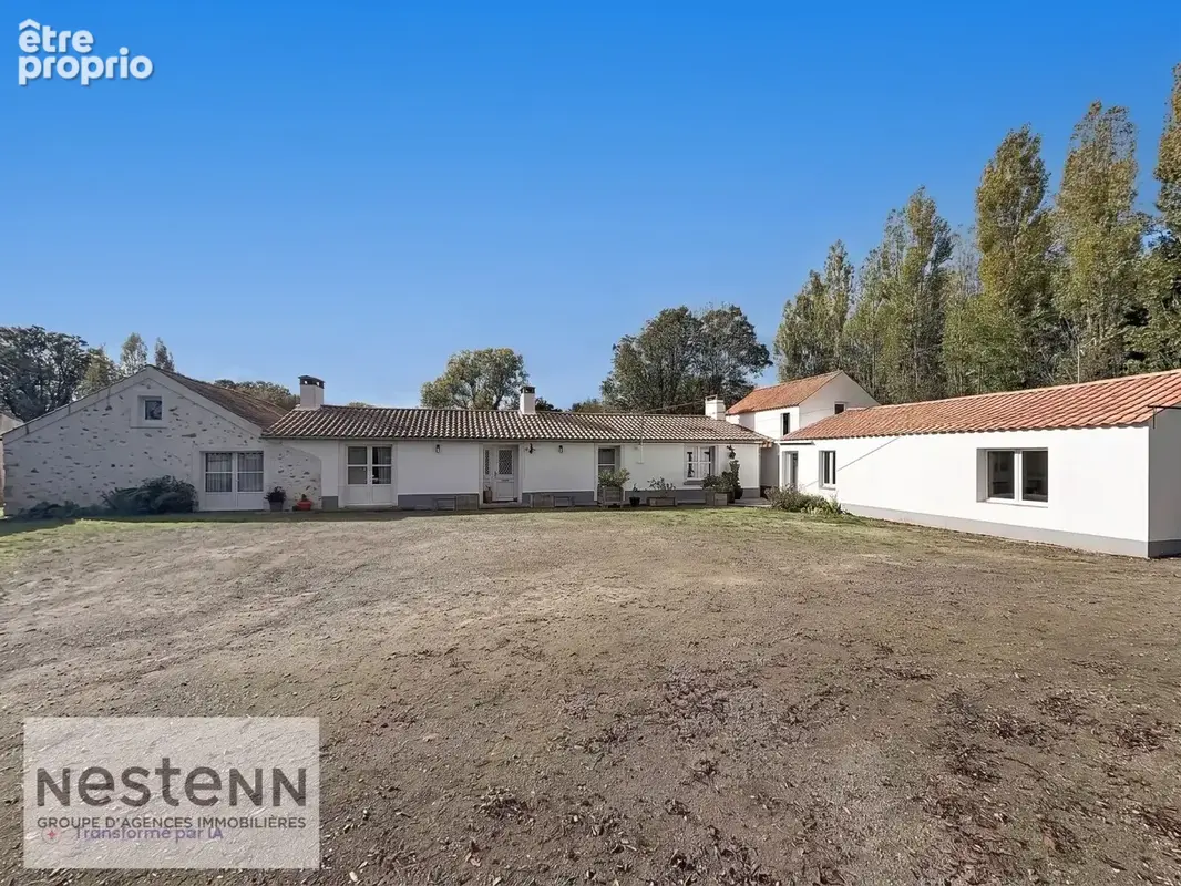 Charmante longère en pierre à vendre à Sallertaine, alliant confort et espace - photo 17