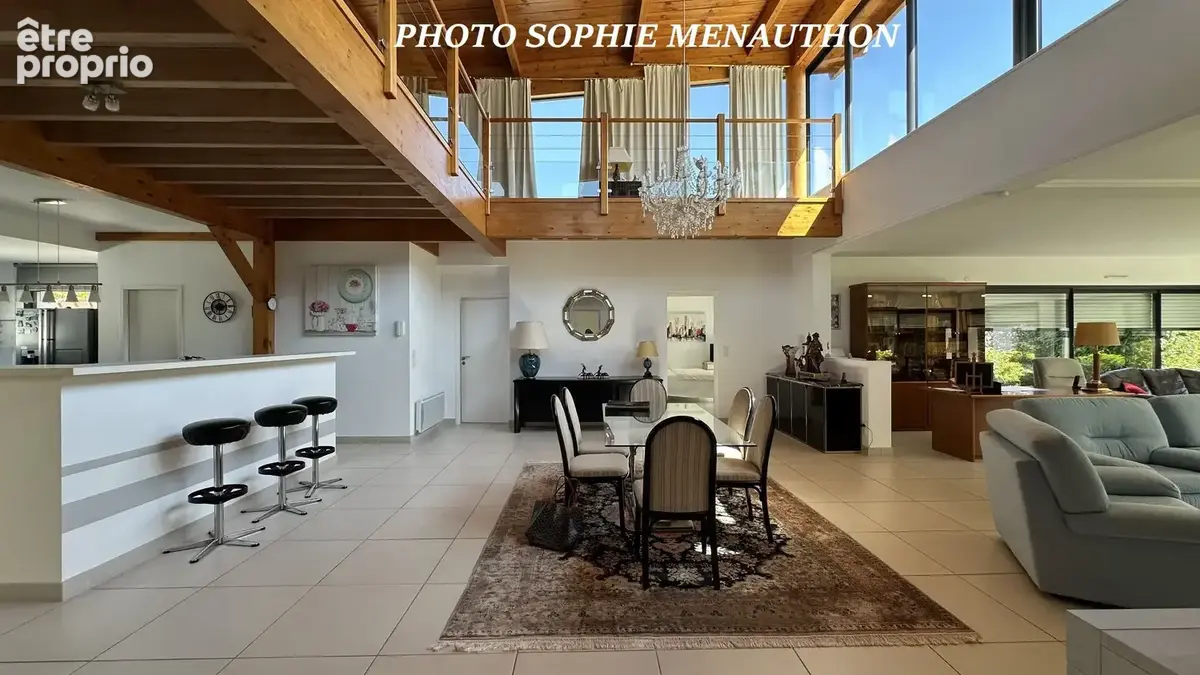 Superbe villa d'architecte de type t7 de 270 m2 sur 3532 m2 - photo 2