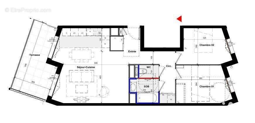 Appartement 67 m² à Saint-Julien-En-Genevois  - photo 9