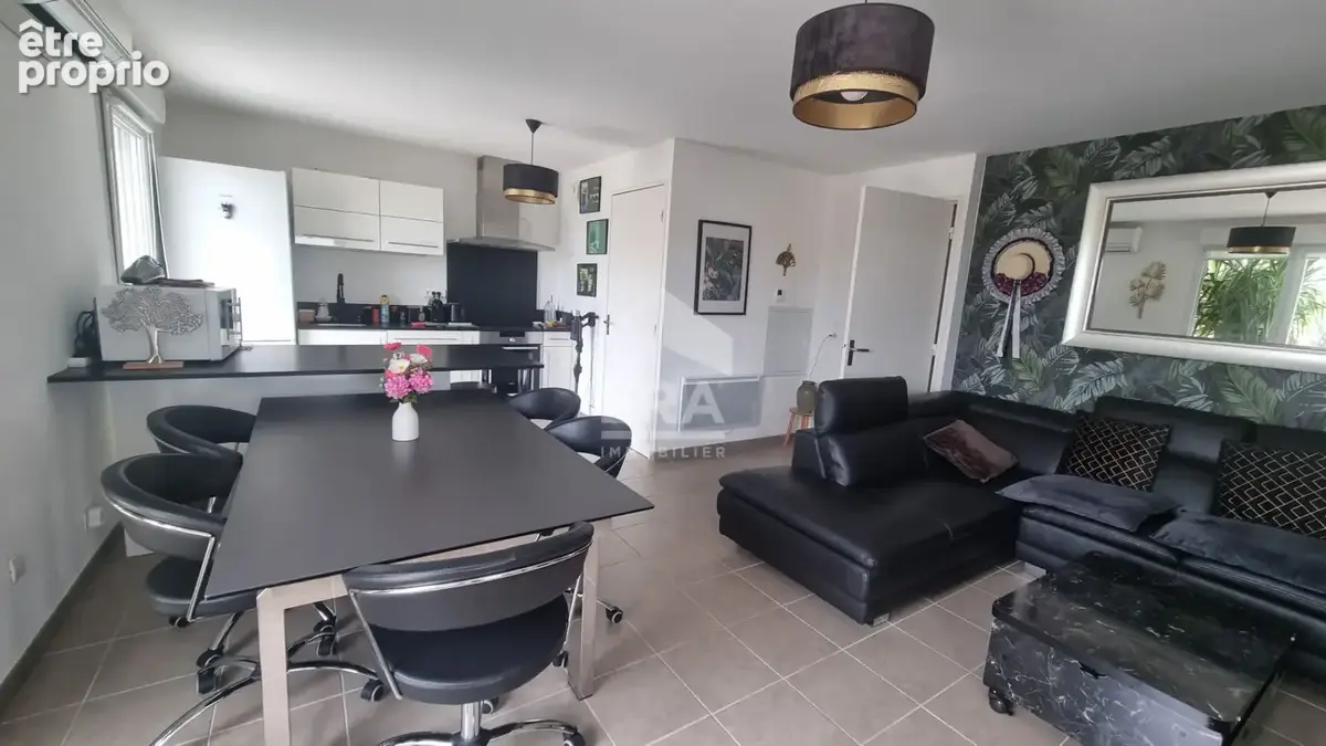 Appartement 83m² à martigues - photo 2