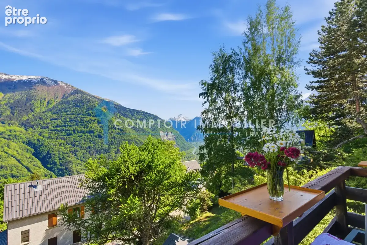 Dpt (38) - a vendre - chalet - 7p - allemond - photo 10