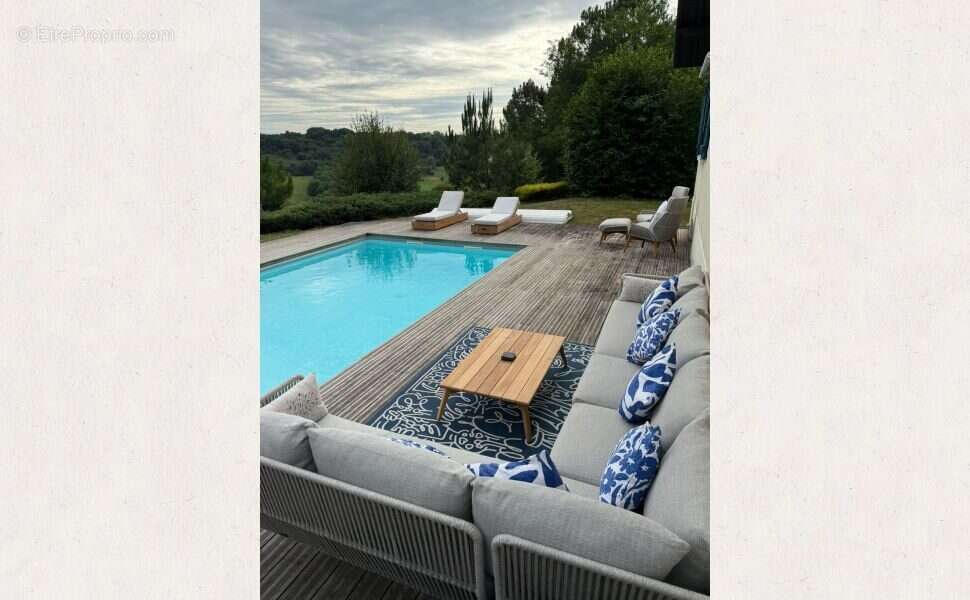 Maison à LUCQ-DE-BEARN