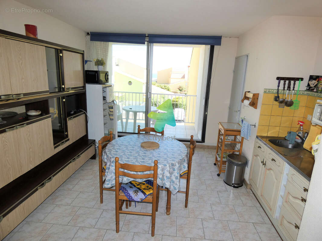 Appartement T2 avec Parking sécurisé - photo 2