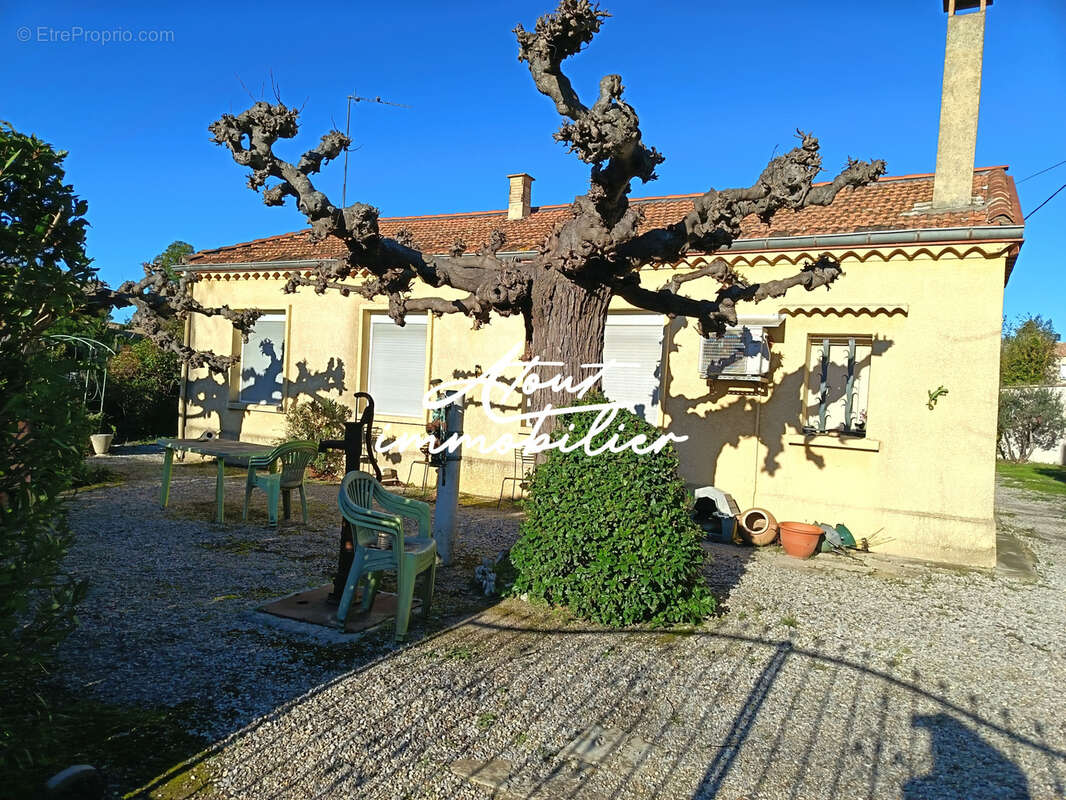 Maison à PLAISSAN
