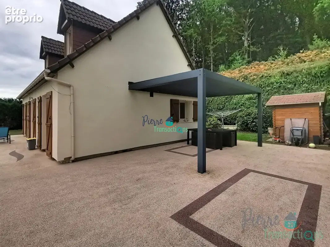 Maison 5 pièces 110 m² à vendre à Gruchet-Le-Valasse (76210) - photo 2