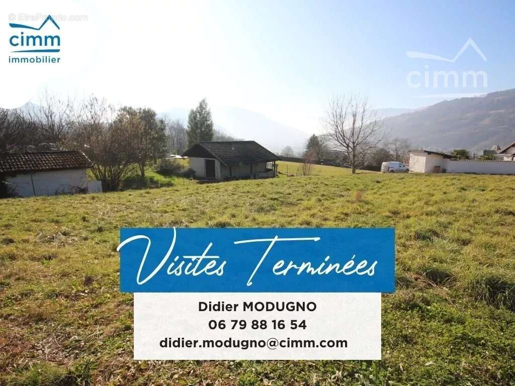A vendre terrain a batir 603 m2 valgelon la rochette - photo 2
