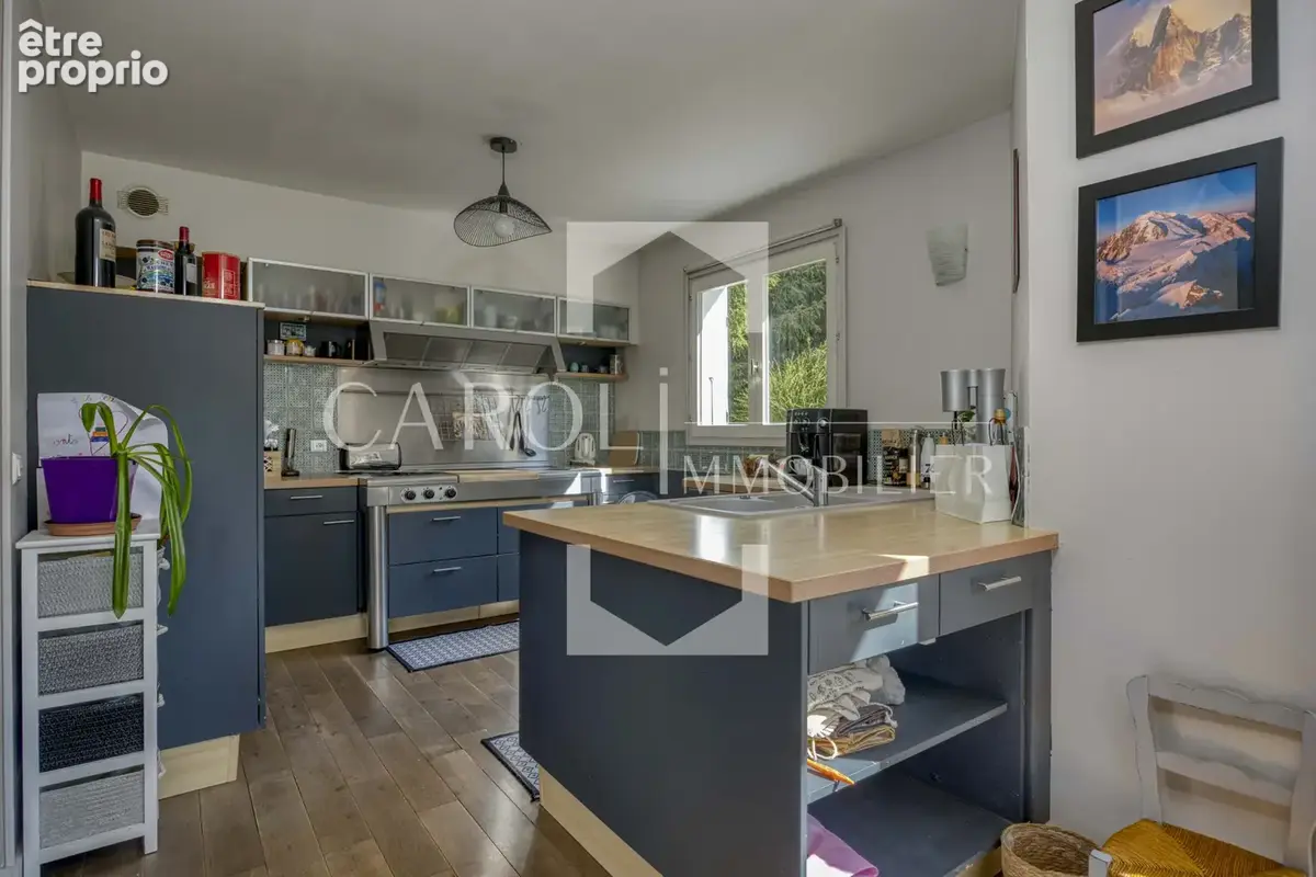 Maison - jardin avec piscine - 74600 Vieugy - photo 3