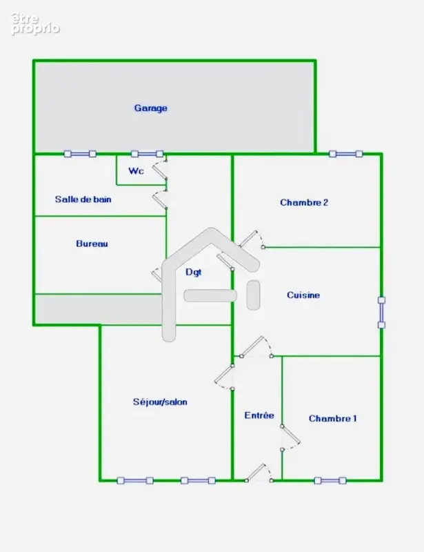 Maison 4 pièces 91 m² à vendre à Toulouse (31200) - photo 2