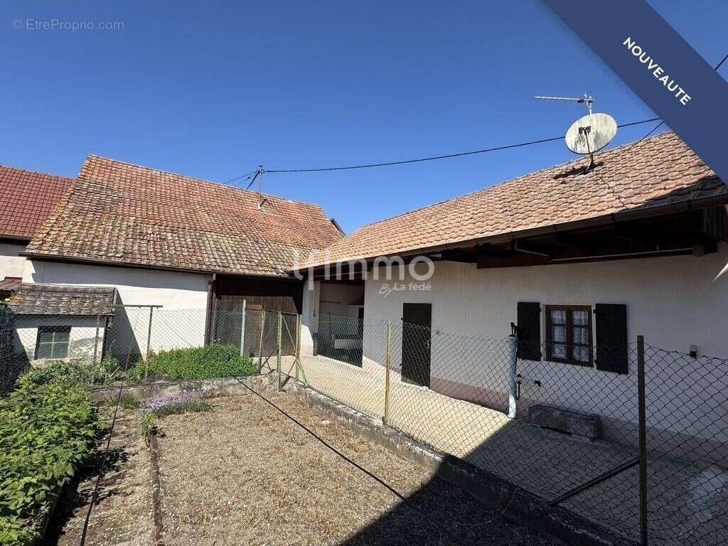 Maison à MUNCHHOUSE
