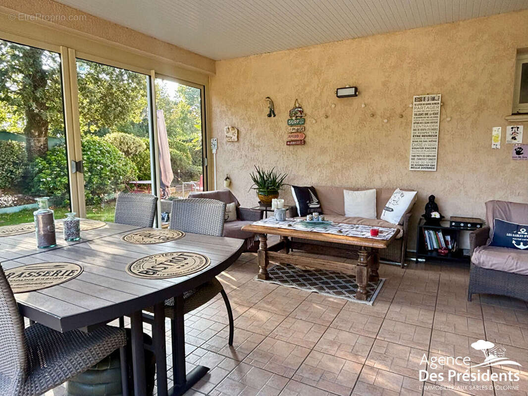 Maison à LES SABLES-D&#039;OLONNE