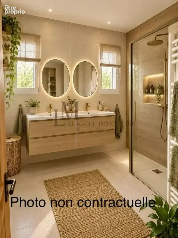 Ajaccio - appartement t4 traversant - vue mer - parking - photo 17