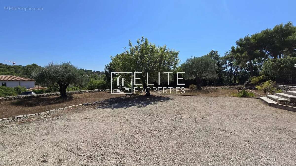 Appartement 3 pièces en bas de villa 104 m² + terrain de 1000 m² mouans-sartoux - photo 15