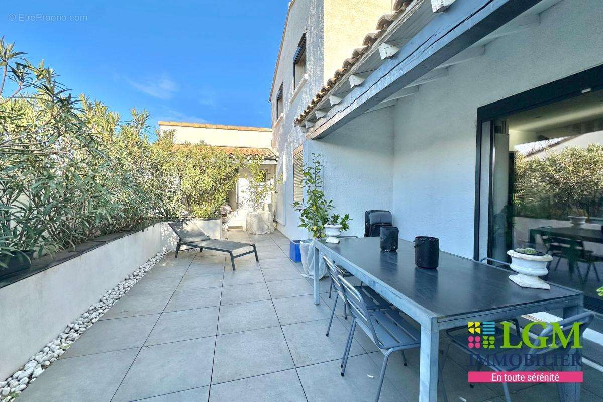 Maison à BAILLARGUES