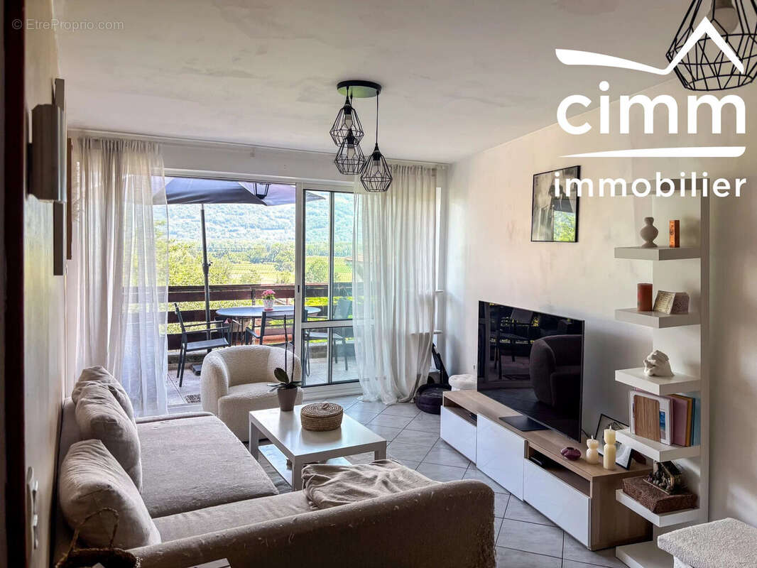 Appartement 68 m² à Le Touvet  - photo 2
