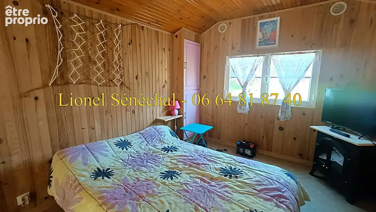 Terrain de loisirs de plus de 500 m2 + un chalet de loisirs en dur de 18 m2  avec un accès direct à la rivière - photo 8