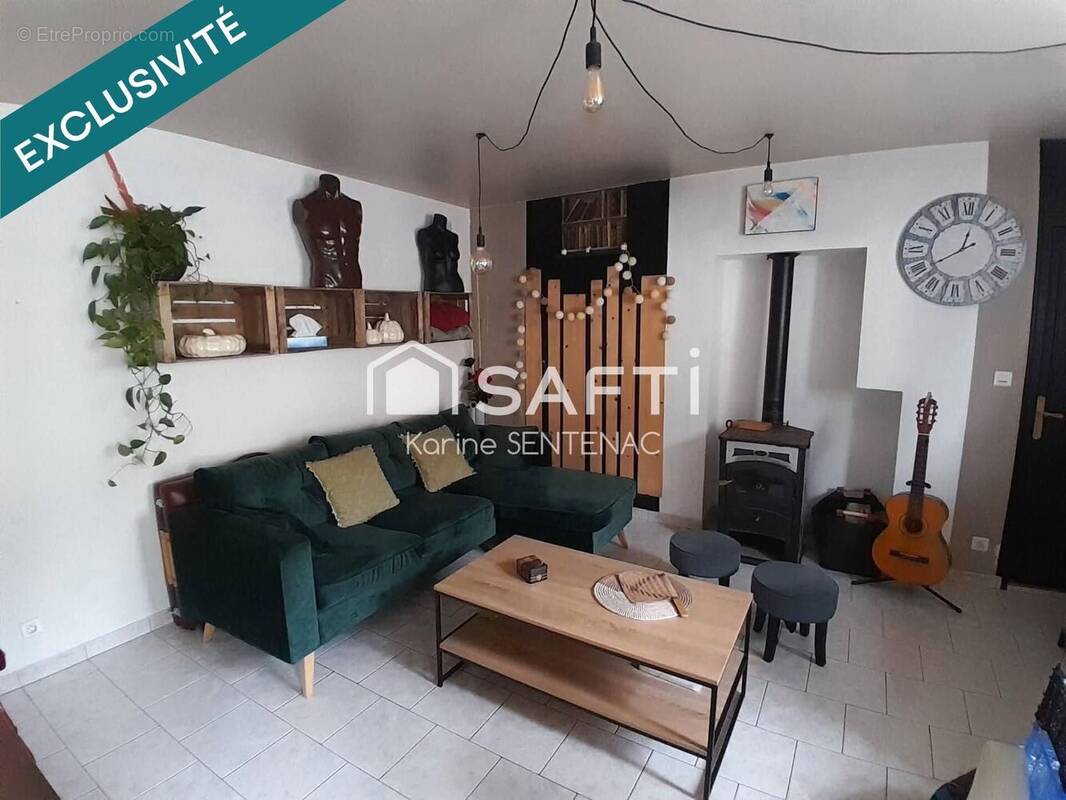 Photo 1 - Maison à MONTREUIL-BELLAY