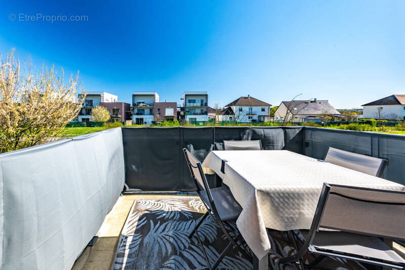 Appartement à CHEVIGNY-SAINT-SAUVEUR