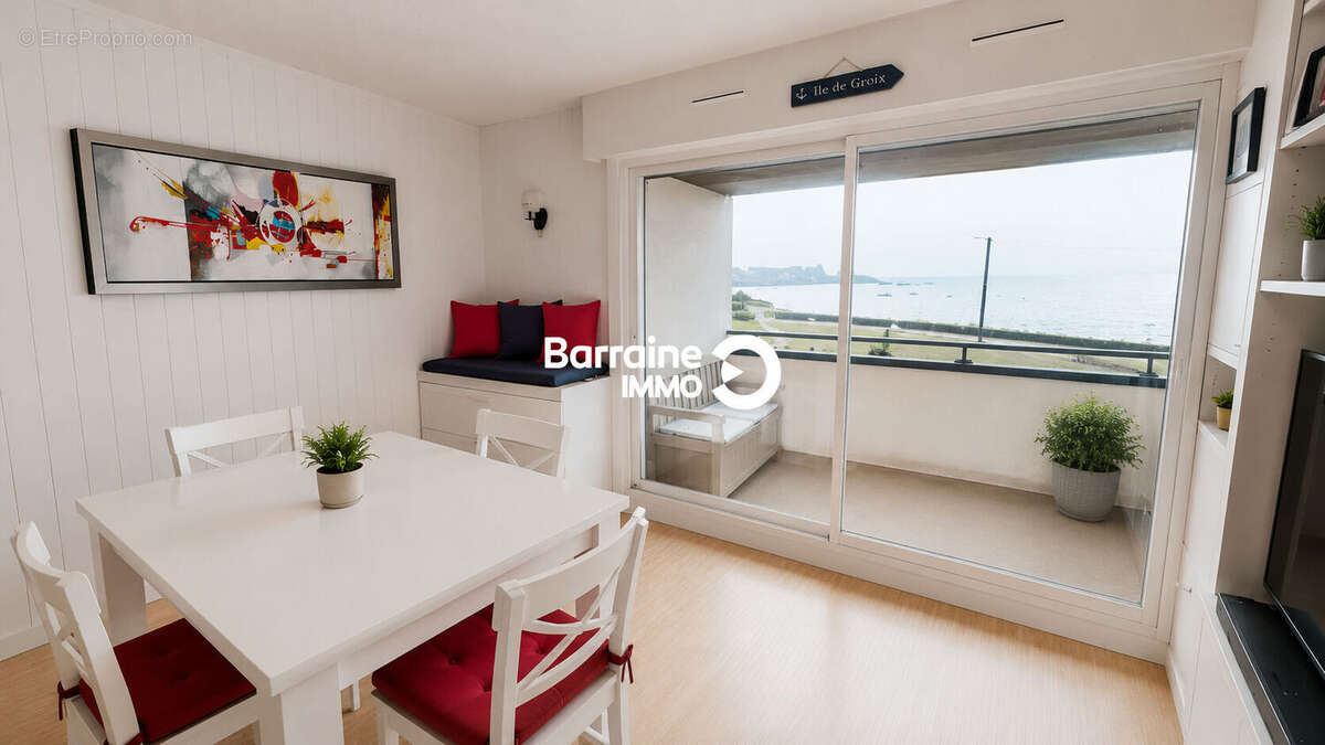 Appartement à PLOEMEUR