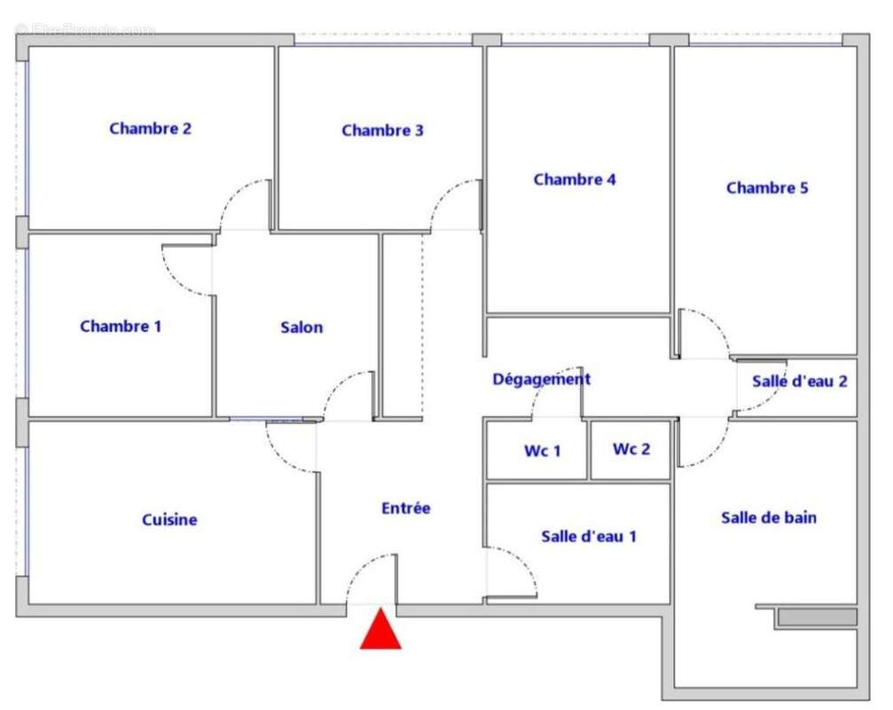 Photo 8 - Appartement à SAINT-HERBLAIN
