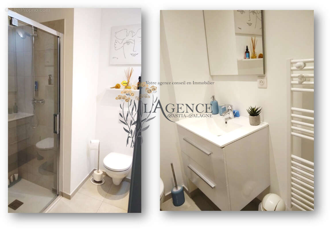 Appartement neuf proche du centre et de la plage d'Ile Rousse - photo 9
