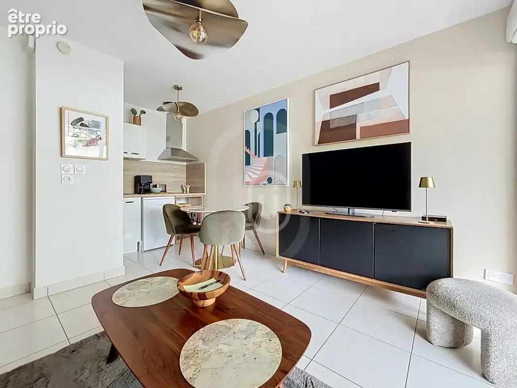 Montpellier - T2 de 37 m² avec terrasse de 17 m² sur le bassin Jacques Coeur - photo 5