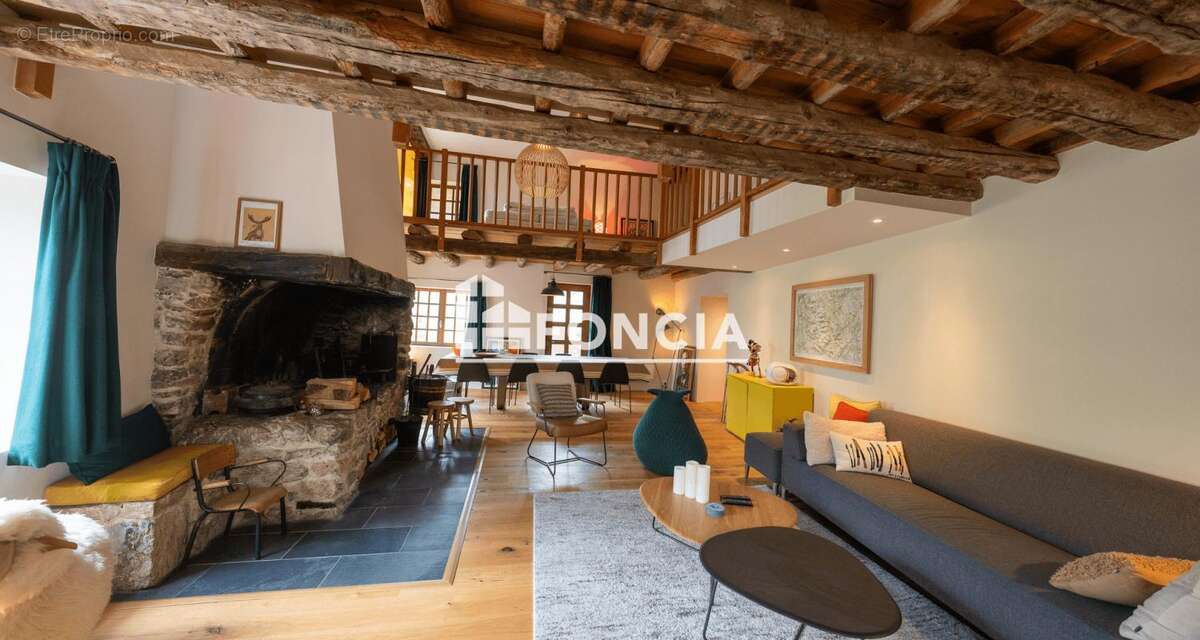 Maison de pays dans un hameau de montagne - photo 4