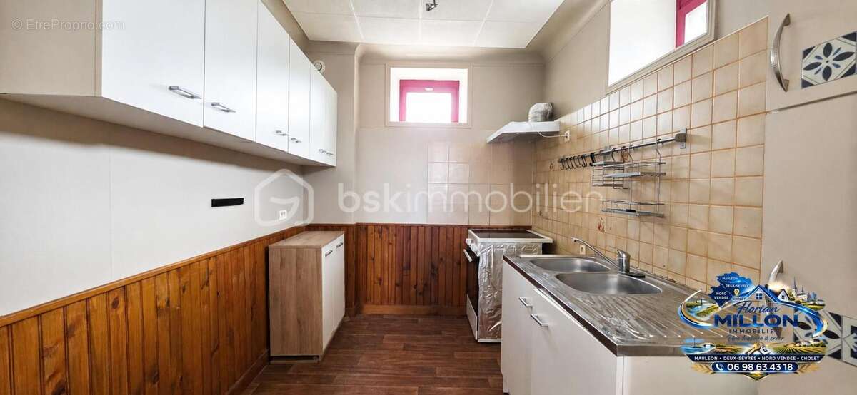 Argentonnay – Maison de caractère avec 2 suites - 96 m² - photo 3