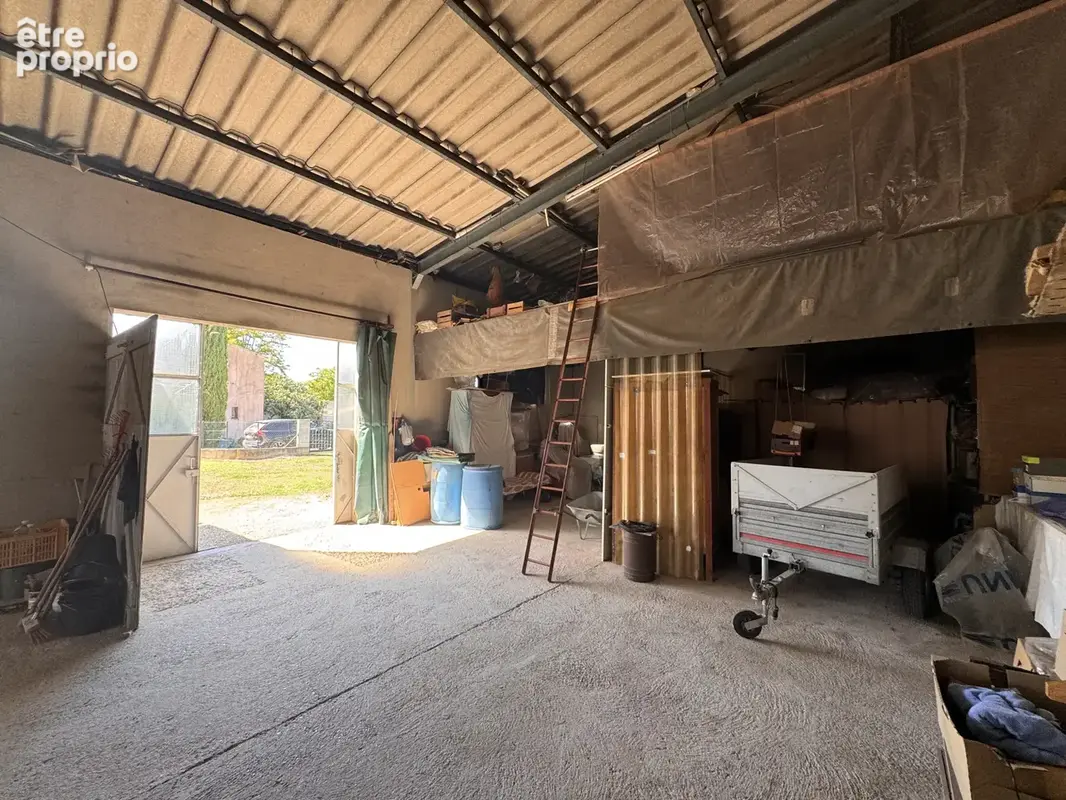 Maison de type 3 avec grand hangar a vendre sur peyrolles en provence - photo 19