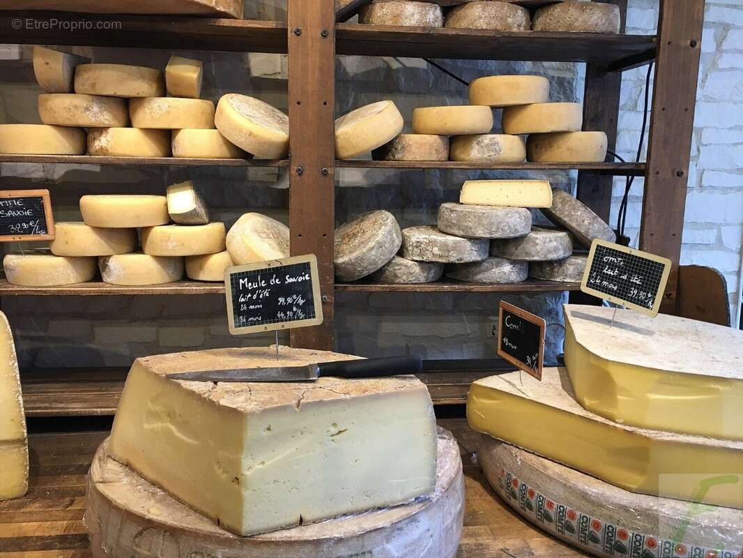 A vendre fdc fromagerie charcuterie aix les bains, top emplacement - photo 2
